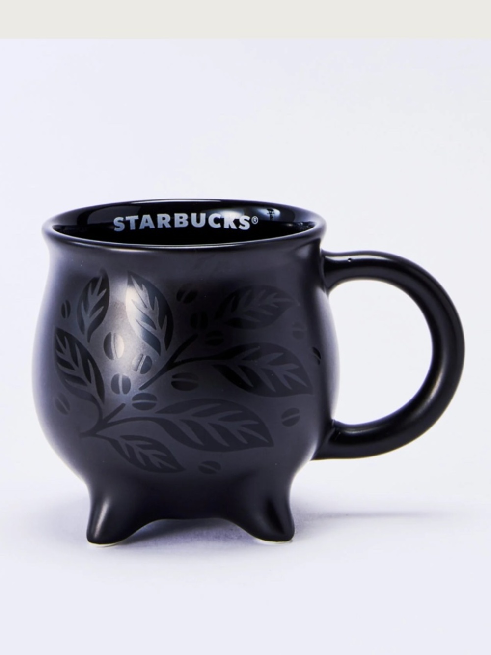 Starbucks 2026 Halloween Cauldron 14oz Black Mug New Release